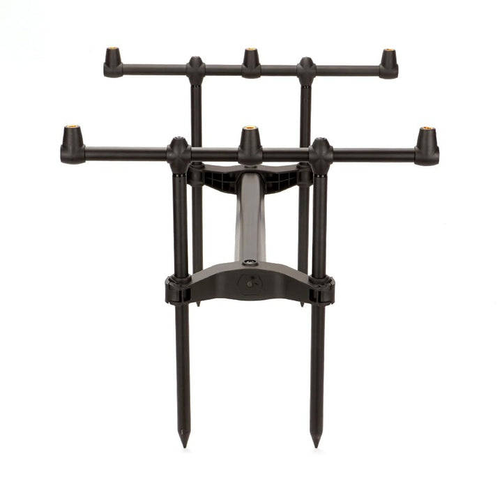 Hirisi Tackle Rod Pod Rutenhalter – 3 Ruten oder 2 Ruten wählbar, – Aluminium Rutenständer mit Tasch