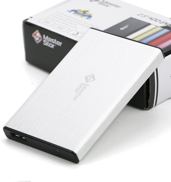 MasterStor 120GB Externe Festplatte USB 3.0 Ultra schnellen Festplatte 2,5-Zoll-Portable SATA Laptop