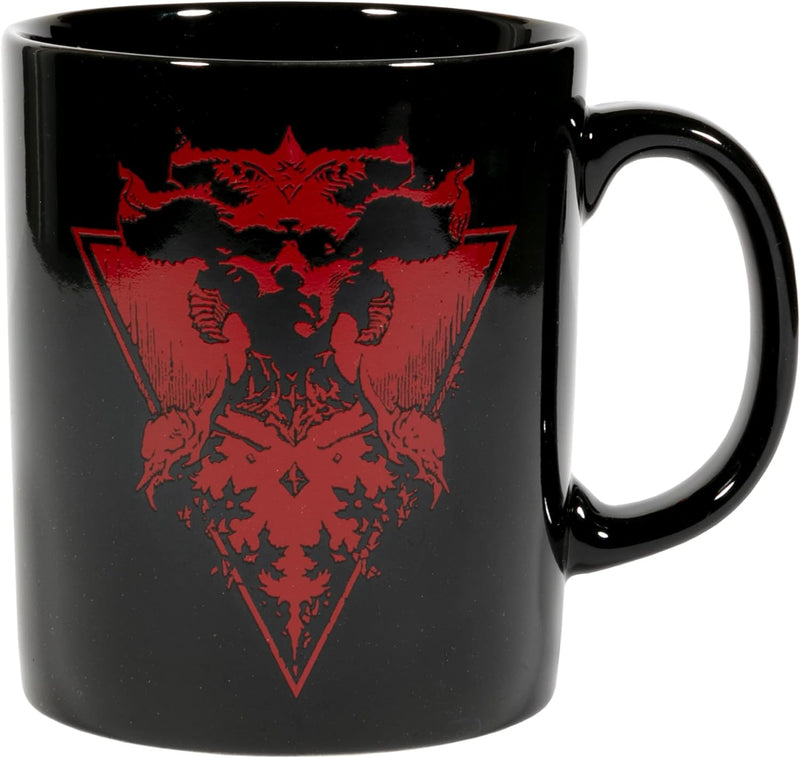 JInx Diablo Kaffeetasse Hotter Than Hell, Kermaik. 325 ml