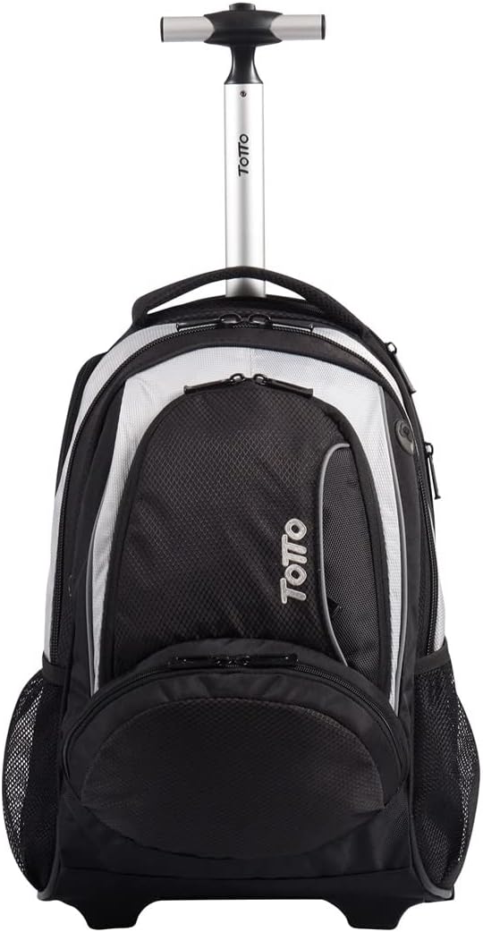 Totto Koffer, 46 cm, 31 L, Schwarz, Schwarz, Koffer