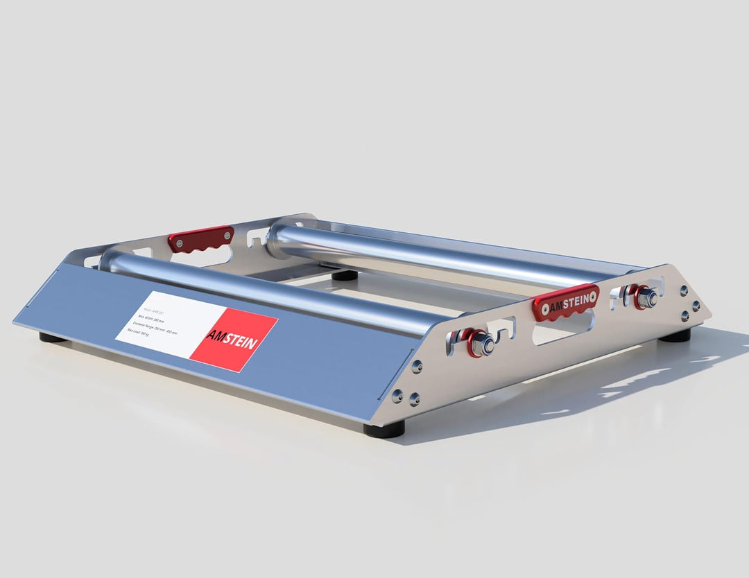 Profi Kabelabwickler AMR-580 mit 4 gebremsten Lenkrollen für Kabeltrommeln 200-850mm, bis 300kg Trag