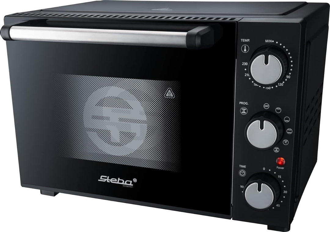 Steba Backofen KB M19 mit wirksamer Geh?useisolation f?r geringe Oberfl?chentemperatur, 19L Innenrau