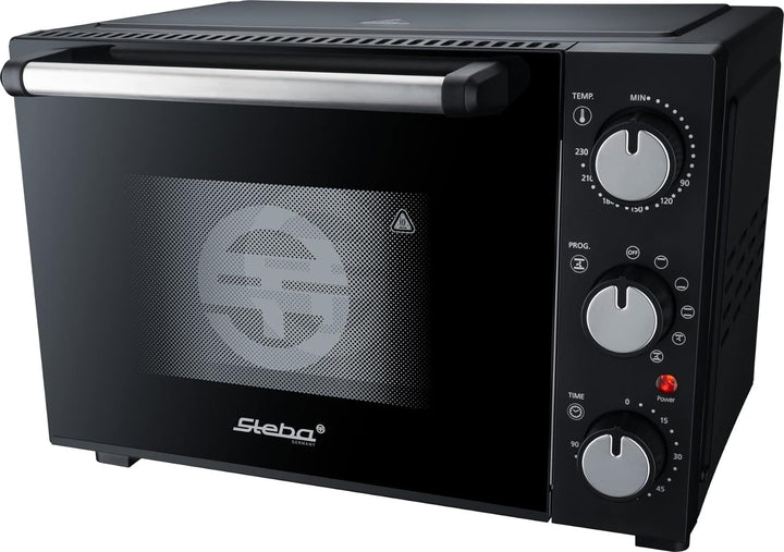 Steba Backofen KB M19 mit wirksamer Geh?useisolation f?r geringe Oberfl?chentemperatur, 19L Innenrau