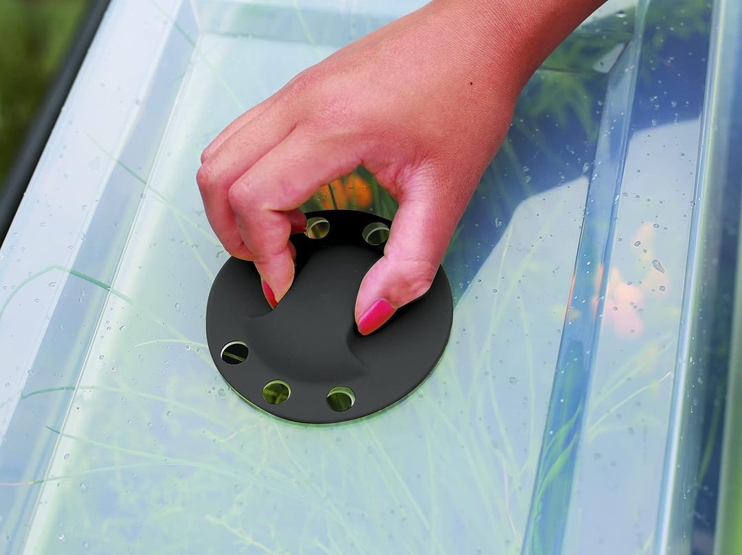 EDA Serre DE Culture Vegetable City COUVERCLE Avec Aeration 13924