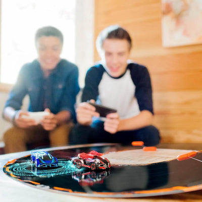 Anki Overdrive Starter Kit Autorennbahn Auto Rennstrecke Rennbahn inkl. 2 Rennauto App Steuerbar