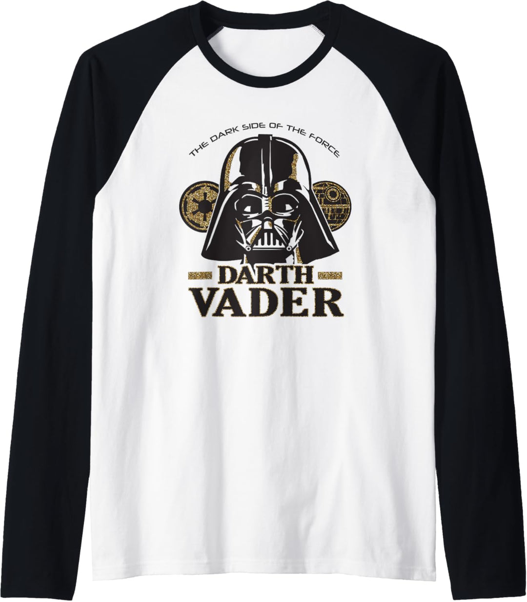 Star Wars Dark Side Of The Force Darth Vader Raglan