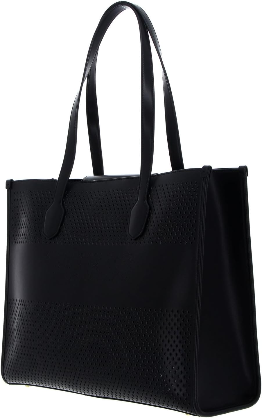 GUESS Katey Shopper Tasche 40 cm Schwarz, Schwarz