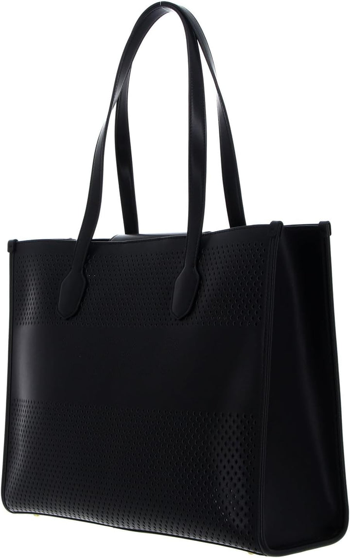GUESS Katey Shopper Tasche 40 cm Schwarz, Schwarz