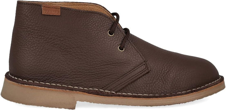 PAYMA - Safari Desert Boot aus WildLeder für Damen und Herren. Schuhe aus Spanien. Chukka Stiefelett