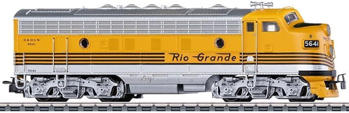 Märklin 30601 H0 Diesellok F7 A-Unit Retro der D & RGW Rio Grande, MHI