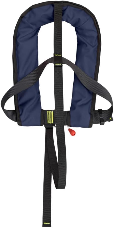 12skipper Kinder-Automatik Rettungsweste ISO 150N, Schwimmweste navy, navy