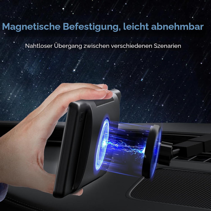MINIX 2026 Vollständig Laminierter Bildschirm 60fps Tragbares Wireless CarPlay Autoradio 8,9 Zoll 19