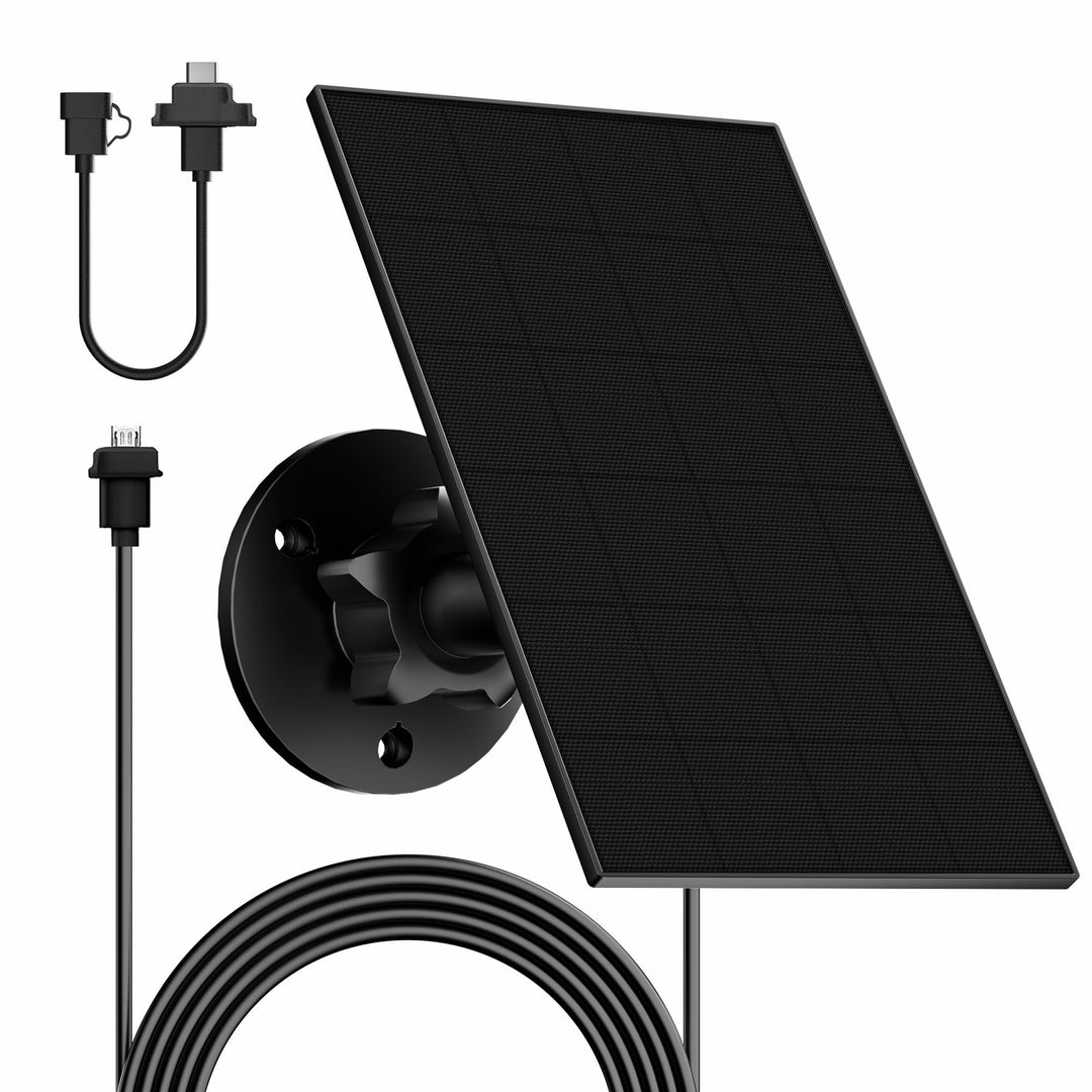 Solarpanel für Blink Kamera Outdoor 4, Blink Kamera Solarpanel Kompatibel mit Blink Outdoor, Blink X