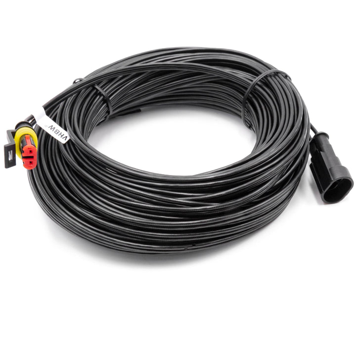 vhbw Niederspannungs-Kabel kompatibel mit Honda Miimo HRM 300, HRM 310, HRM 40 Live, HRM 500, HRM 51
