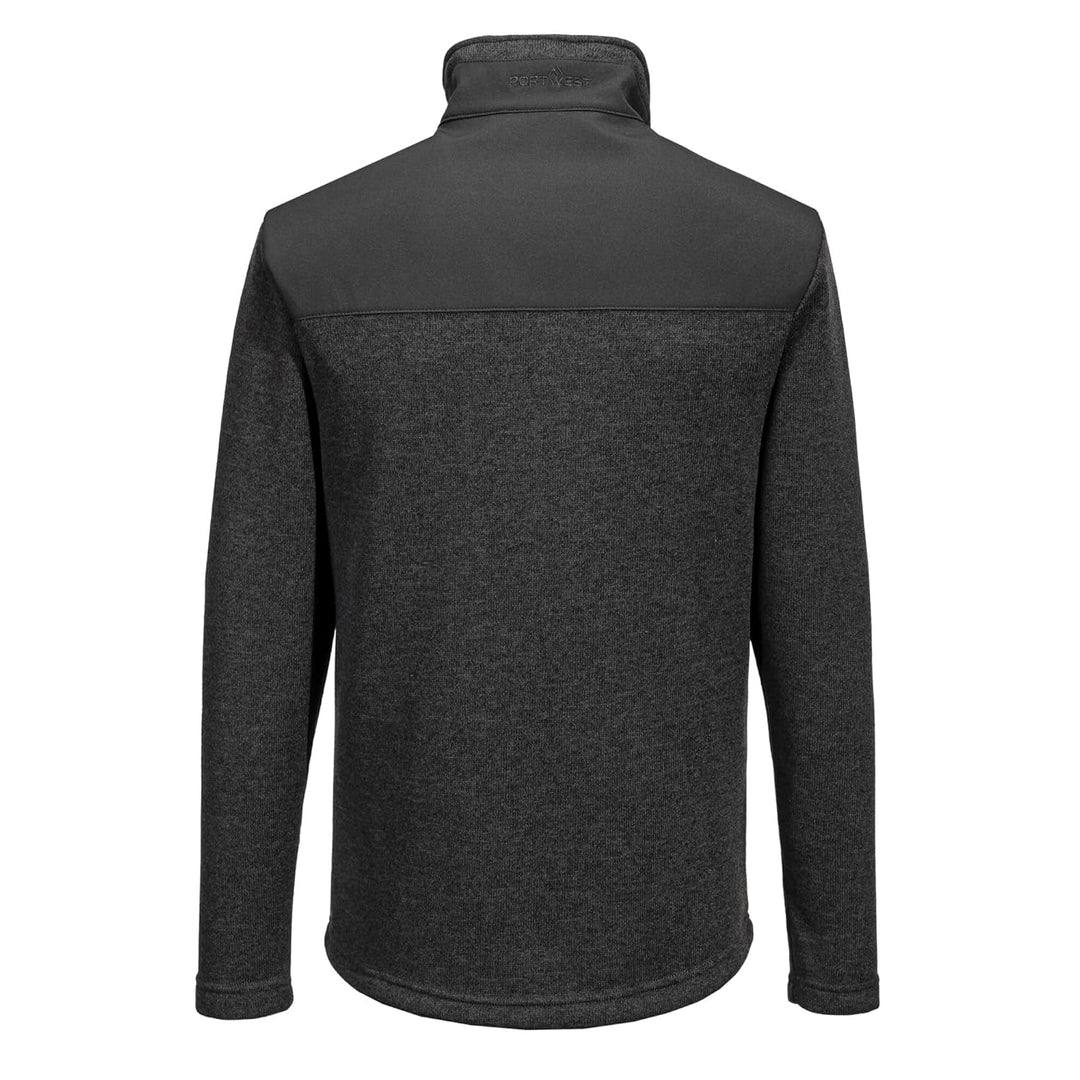 Portwest KX3 Venture Fleecejacke, Grösse: S, Farbe: Grau Marl, T830GMRS S Grey Marl, S Grey Marl