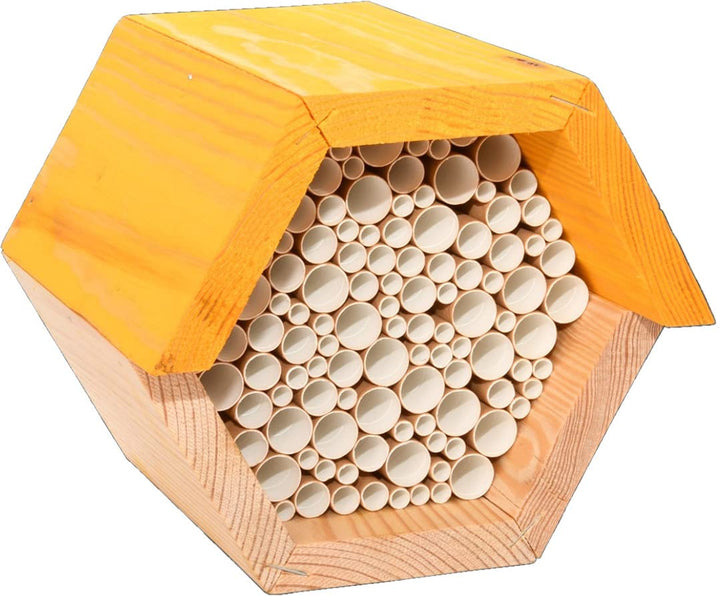 Esschert Fallen Fruits WA55 BEE Haussechskant, Braun