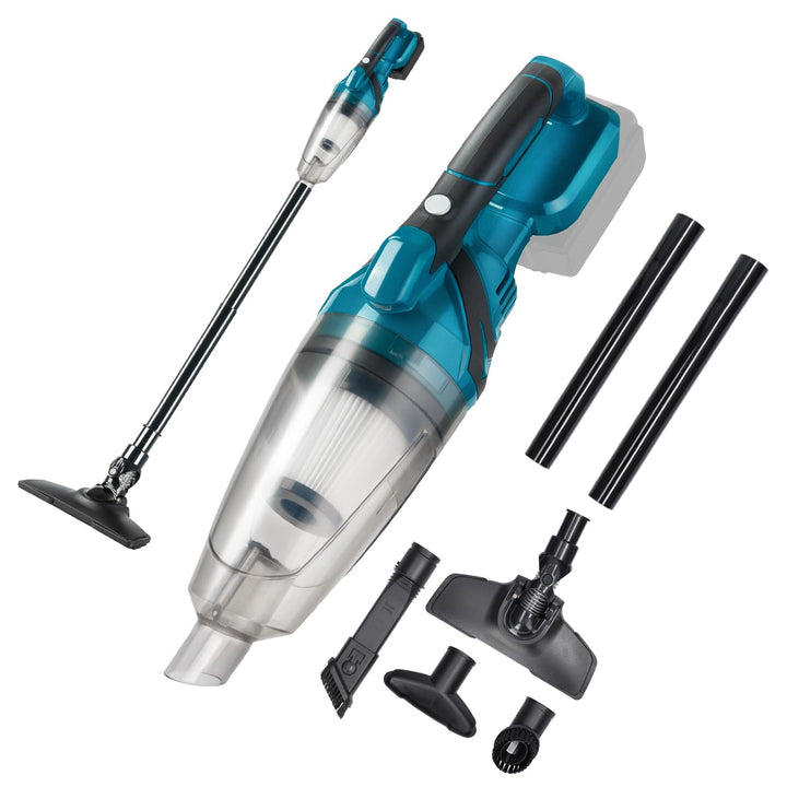 Akku Handstaubsauger, Handstaubsauger (18V), Tragbarer Wiederaufladbarer Mini-Staubsauger Kompatibel