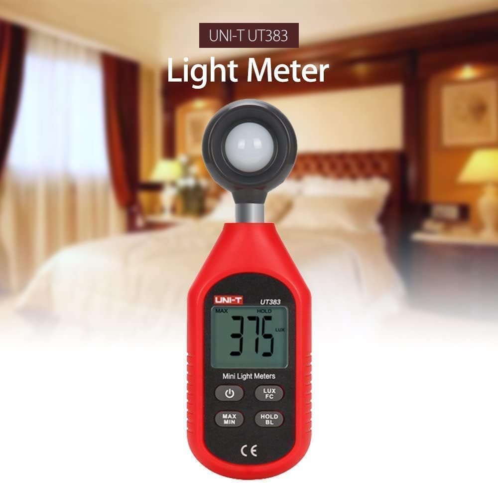 Uni-T ut383 Mini Light Meter mit LCD-Display