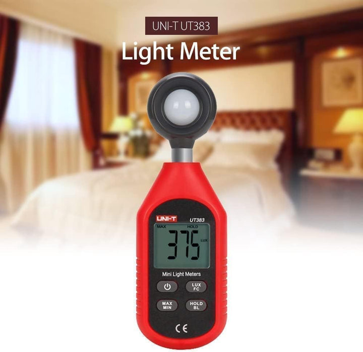 Uni-T ut383 Mini Light Meter mit LCD-Display