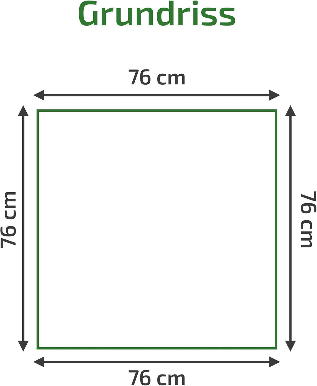 Thermokomposter 340L Komposter Garten – UV-beständig, wetterfest & stabil – Schnellkomposter mit Bel
