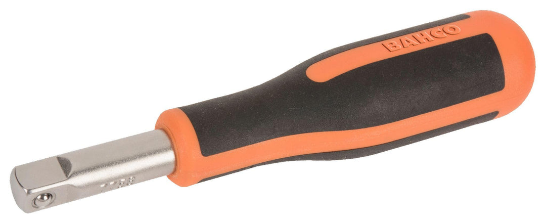 Bahco 7756 3/8 Zoll Vierkant Spinnergriff mit Vierkantantrieb T-Griff, Länge 150 mm