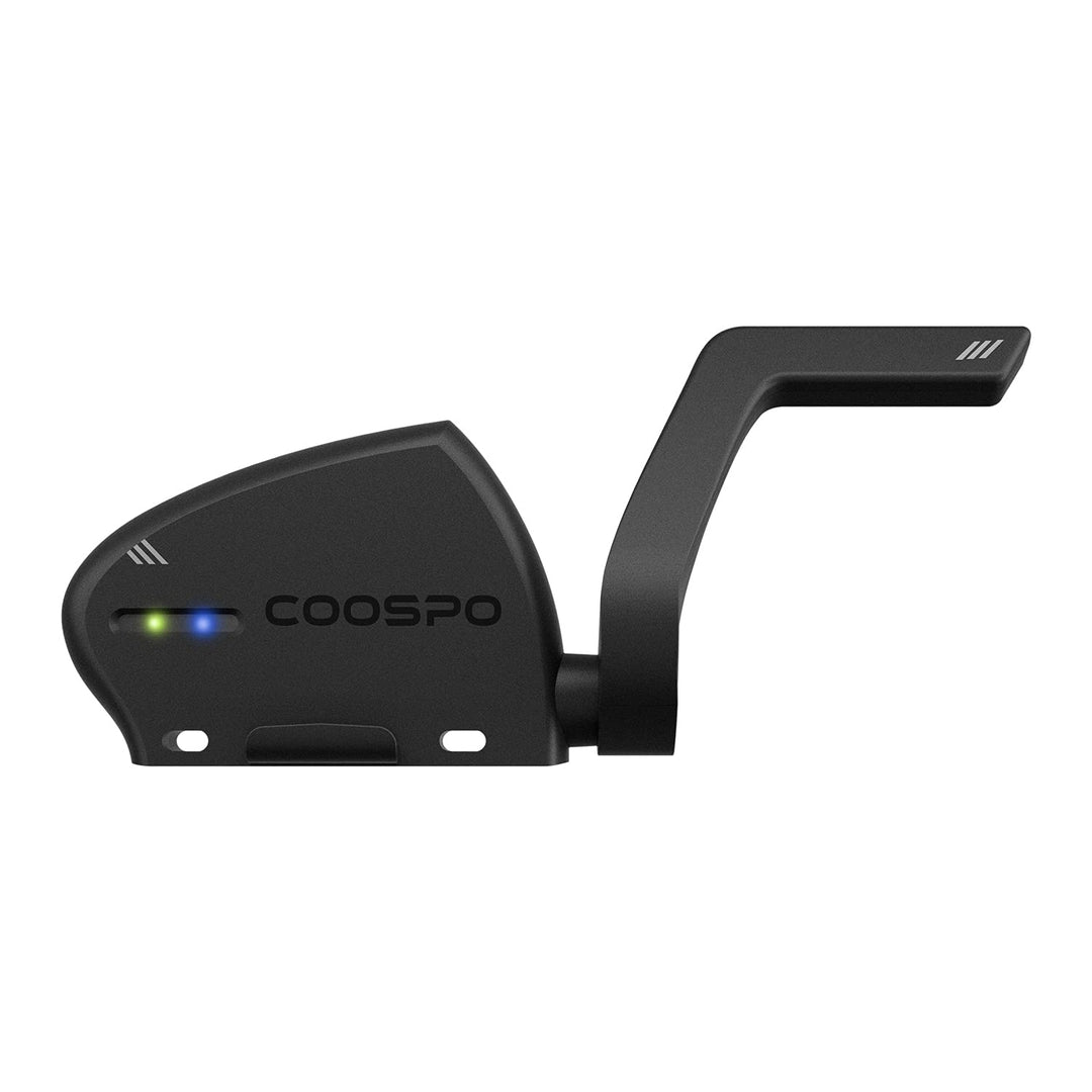 COOSPO Trittfrequenzsensor und Geschwindigkeitssensor Bluetooth ANT+ RPM Fahrrad Cadence Speed Senso