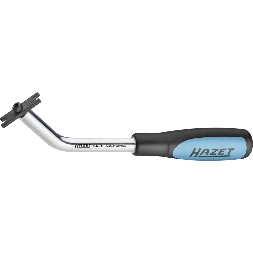 HAZET Bremsleitungs-Schaber (HAZET 2-Komponenten-Griff, für Bremsleitungs-Ø von 4,75 mm) 4968-12