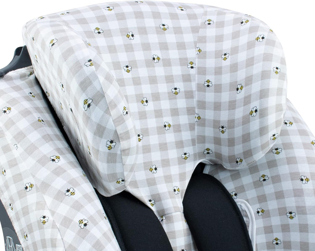 JYOKO Kids Bezug kompatibel mit Klippan Triofix, Century (Picnic Vichy, KLIPPAN Century)