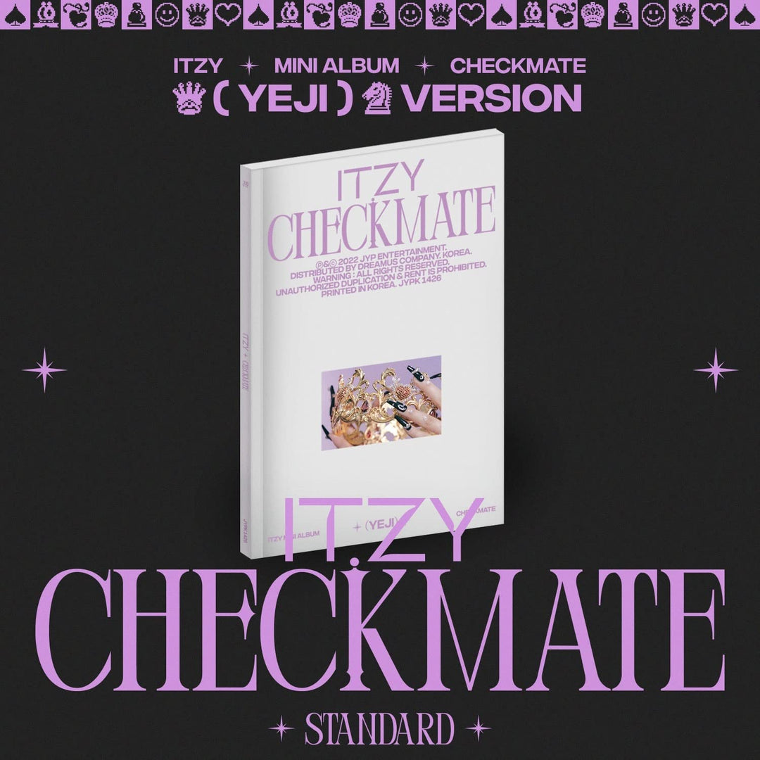 Checkmate-Yeji Version, Audio-CD
