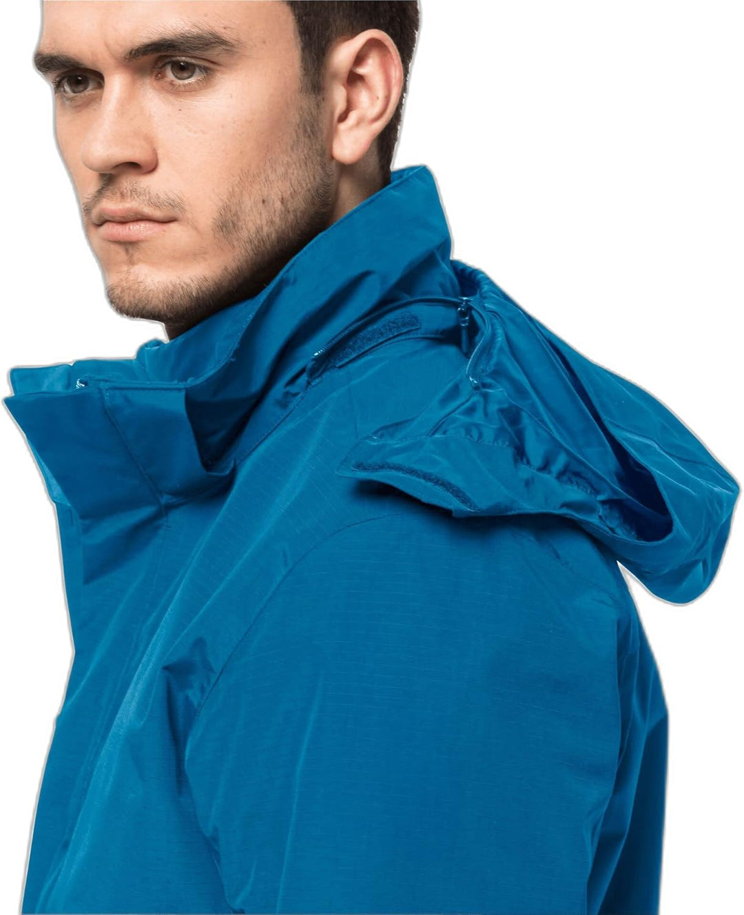 Jack Wolfskin Bergland 3 in 1 Jacke, Herren XL Blue Pacific, XL Blue Pacific