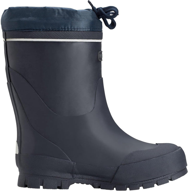 Viking Unisex Kinder Jolly Warm Rain Boot, Navy Grey