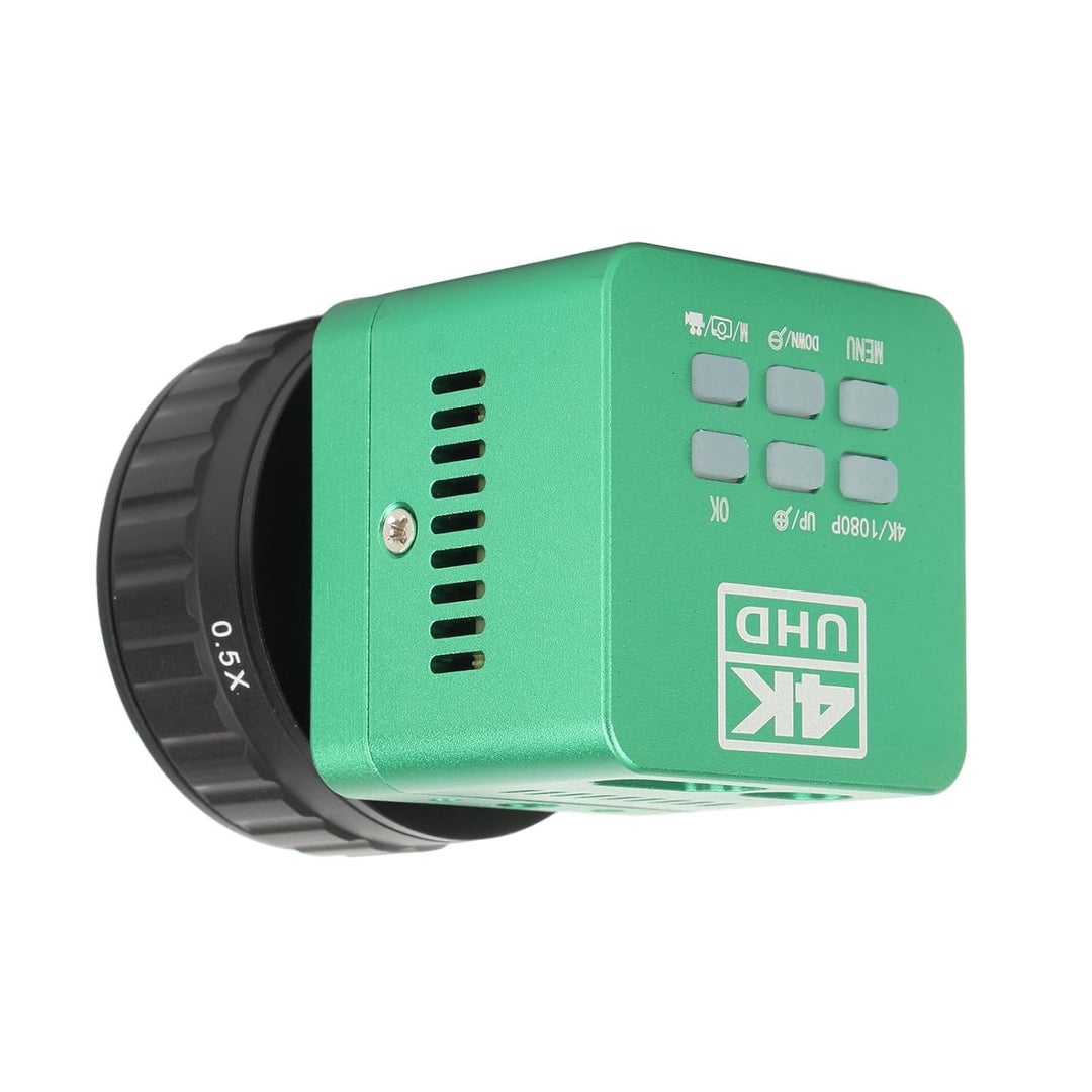 HY-6210 Elektronisches Okular, 4K Mikroskopkamera, 41 MP, 0,5-Fach Adapterobjektiv, mit Fernbedienun
