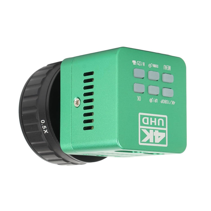 HY-6210 Elektronisches Okular, 4K Mikroskopkamera, 41 MP, 0,5-Fach Adapterobjektiv, mit Fernbedienun