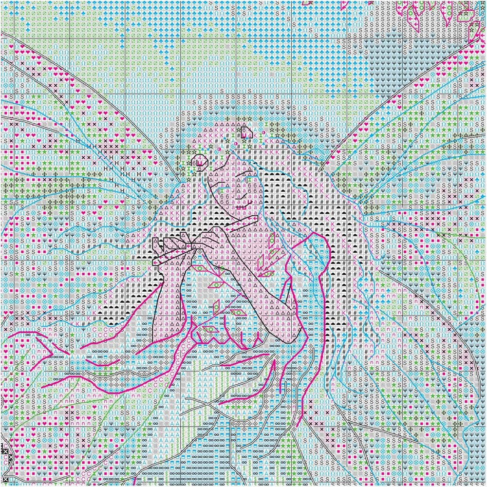 DIMENSIONS Gold: Counted Cross Stitch: Spring Fairy, 36 x 30.5cm