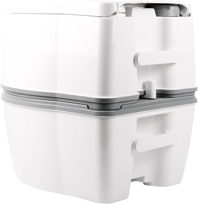 Thetford 92820 Porta Potti 565P Tragbare Toilette Qube, Weiss-Grau, 448 x 388 x 450 mm Porta Potti 5