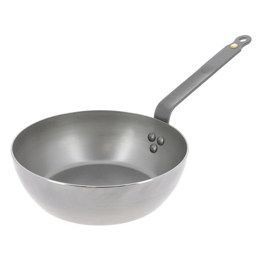 De Buyer - Bauernpfanne MINERAL B aus Eisenstahl - 24 cm Durchmesser - 5614.24