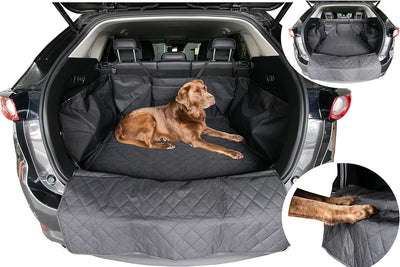 fixcape Doggy Komfortable Kombi SUV Schutzmatte Hundedecke Kofferraumschutz Kofferraumdecke Schondec