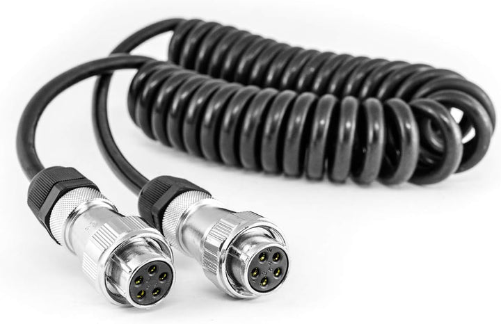 Rückfahrkamera Anschluss Set Sattelzug cm-Rad Trailer Kabel Anhänger Sattelauflieger, Set Sattelzug