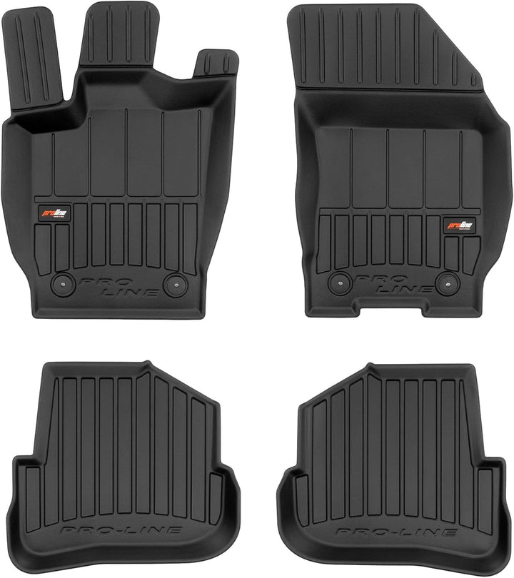 SMK Gummimatten auto fussmatten Satz für Audi A1 Sportback 8X 2012-2014 Erleben Sie einen neuen Stan