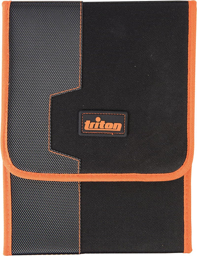 Triton 823149 Stechbeitel, 5-teilig Satz Twcs5: 6, 12, 19, 25 und 32 mm, Schwarz-Orange