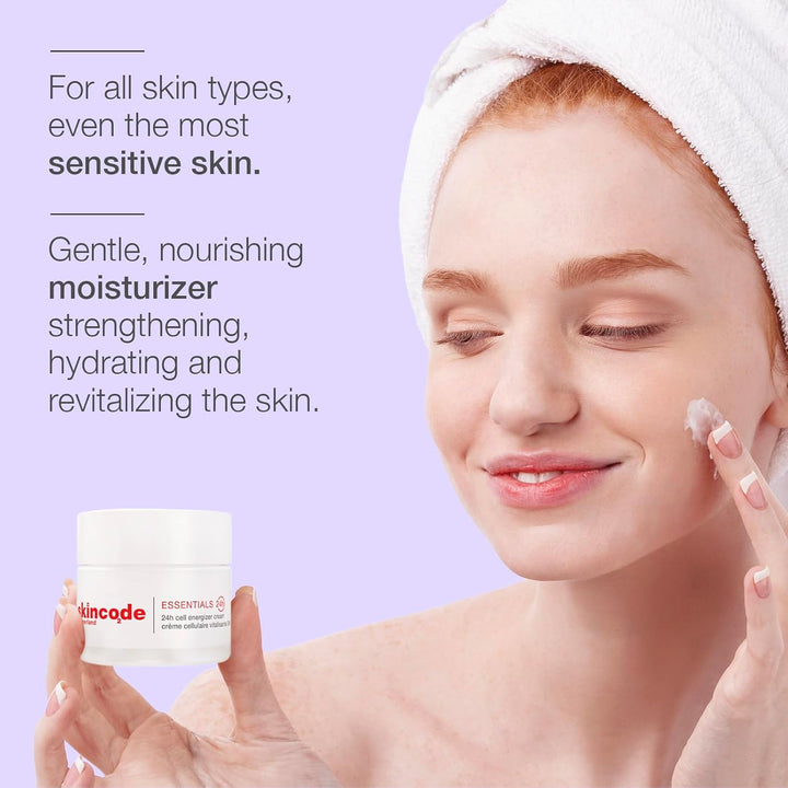 Skincode 1011 Vitalizing Cellular Cream 24H