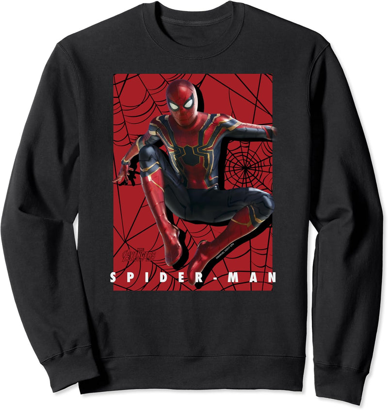 Marvel Avengers: Infinity War Spider-Man Poster Sweatshirt