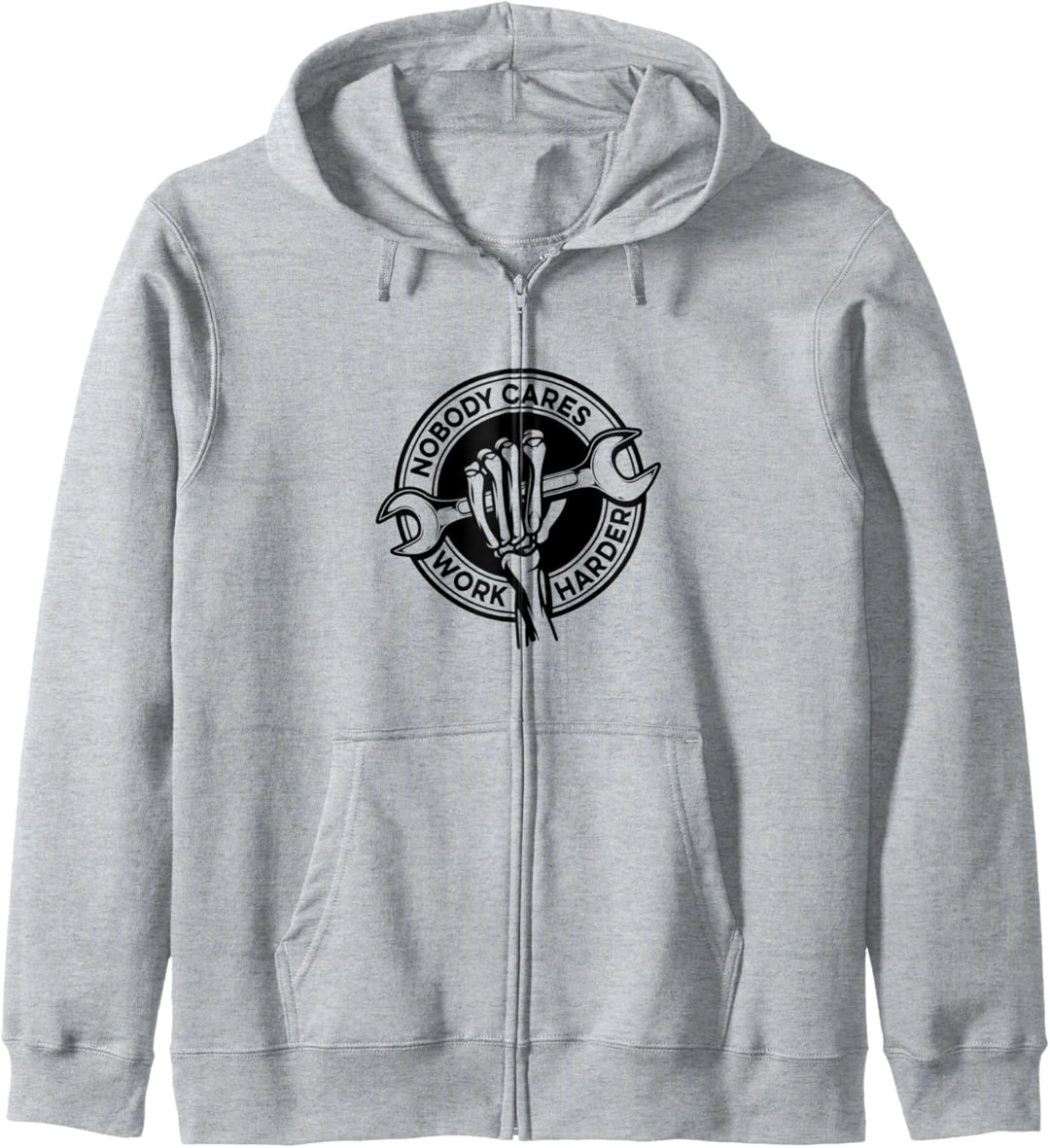 Nobody Cares Work Harder Autoreparatur Kapuzenjacke