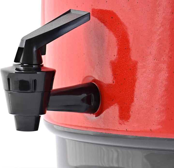 Kochstar WarmMaster A - Sonder-Edition X-Mas (Glühweintopf, Inhalt 27 Liter, 1800 Watt, emailliert i