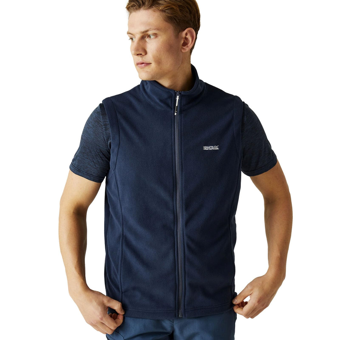 Regatta Herren Tobias Ii Herren-fleece-weste Bodywarmer 13 Jahre Blau, 13 Jahre Blau