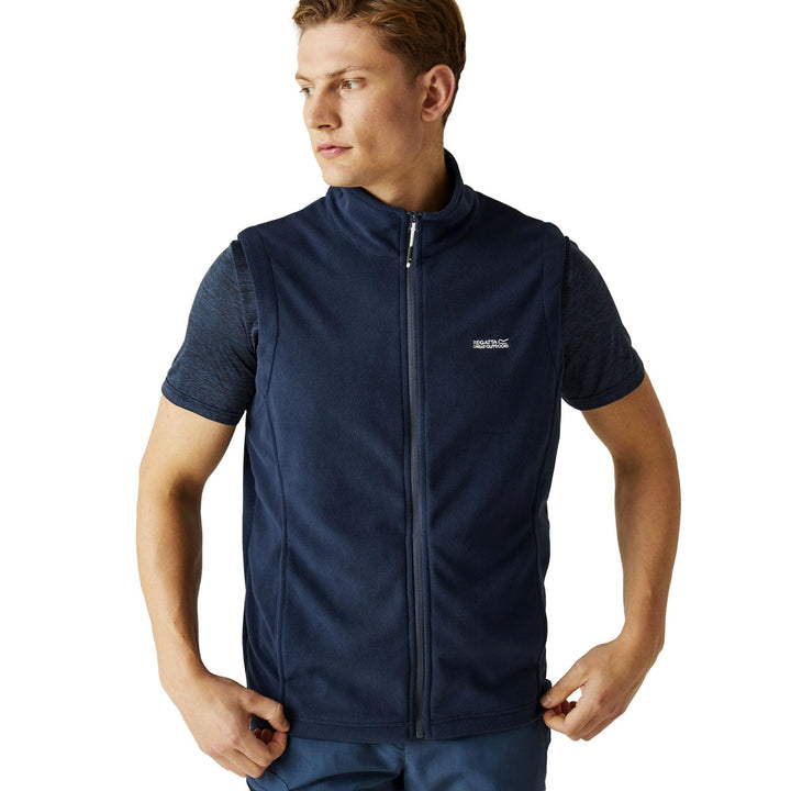 Regatta Herren Tobias Ii Herren-fleece-weste Bodywarmer 13 Jahre Blau, 13 Jahre Blau