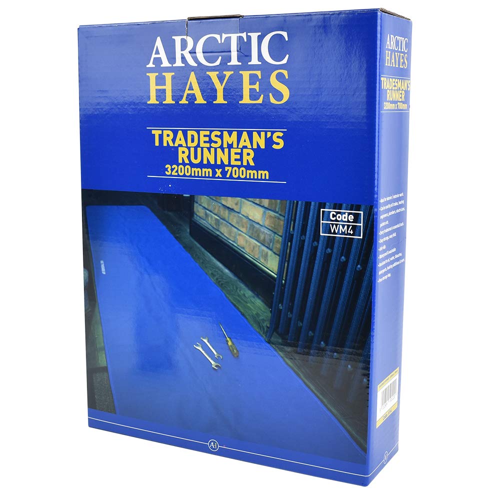 Arctic Hayes ARCWM4 Klempner-Arbeitsmatte, rutschfeste, wasserdichte und chemikalienbeständige Boden