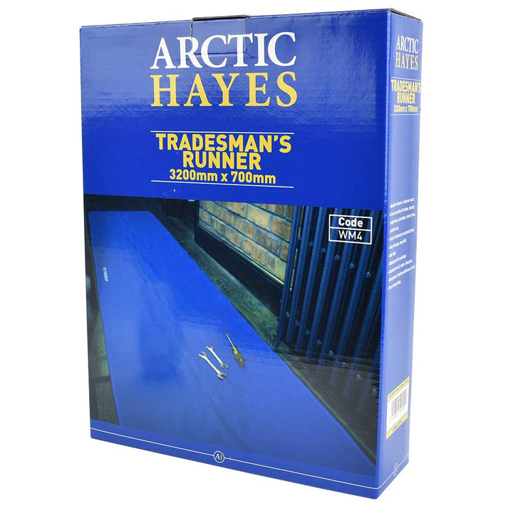 Arctic Hayes ARCWM4 Klempner-Arbeitsmatte, rutschfeste, wasserdichte und chemikalienbeständige Boden