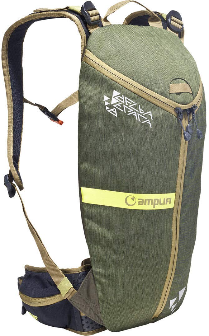 Amplifi Delta Track Enduro Fahrrad Rucksack grün M-L, M-L