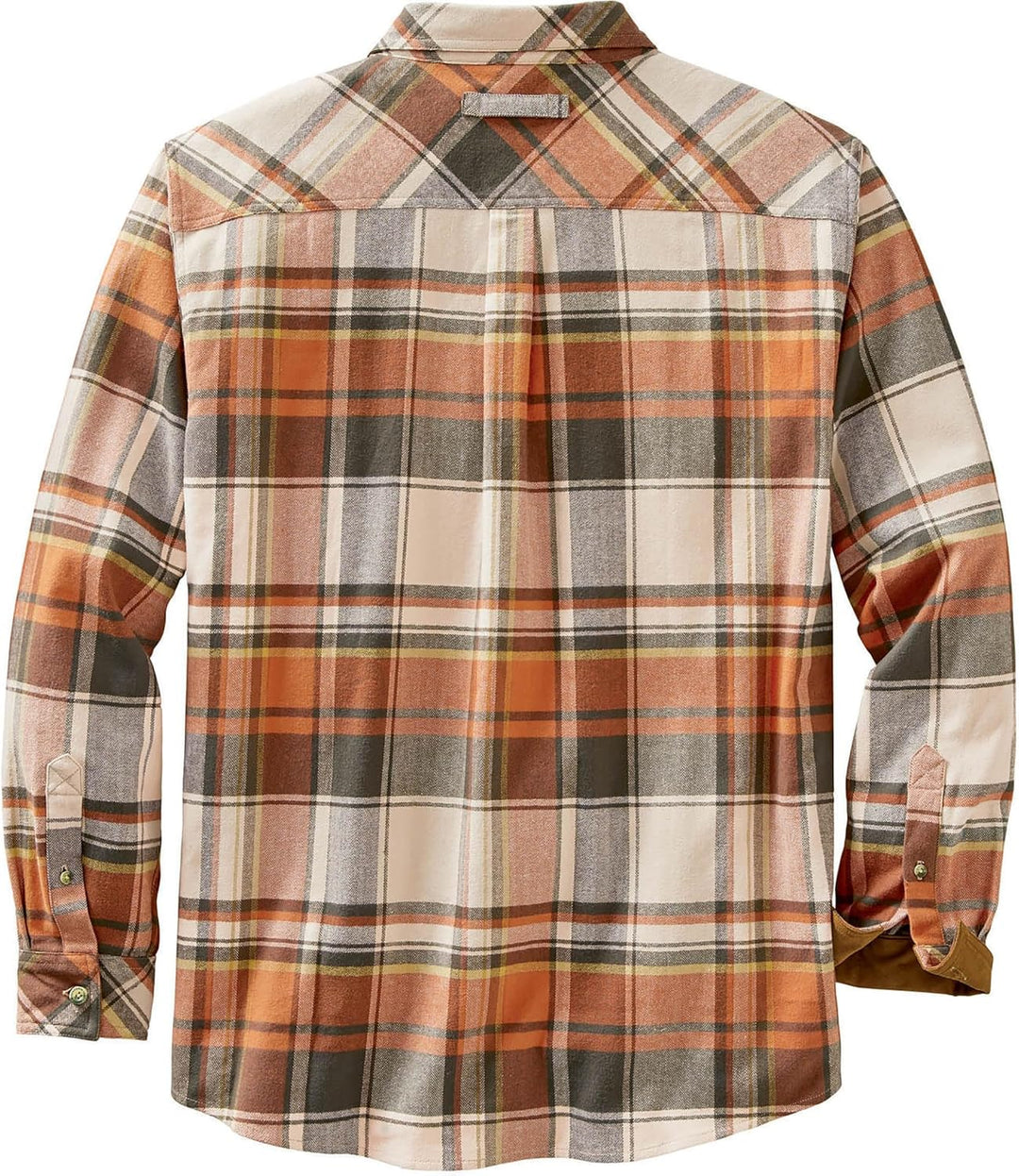 Legendary Whitetails Herren Legendary Flannel Shirt Button-Down-Shirt, Horizon Plaid